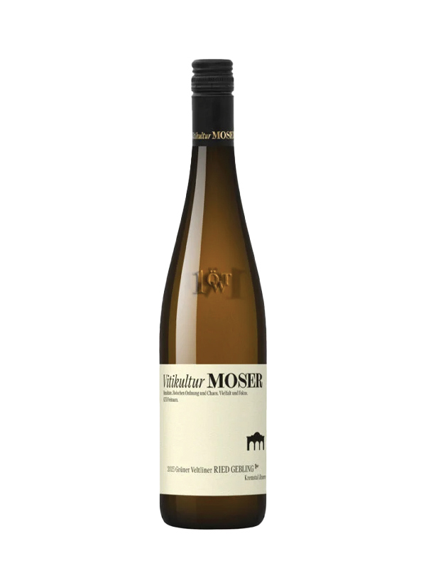 Vitikultur Moser – Ried Gebling – Grüner Veltliner – 2023