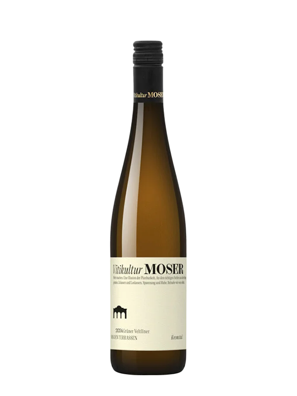 Vitikultur Moser – von den Terrassen – Grüner Veltliner– 2023