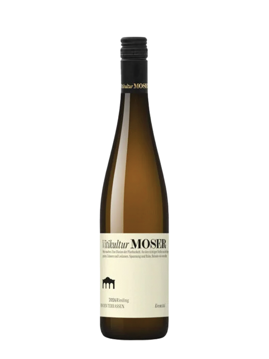 Vitikultur Moser – von den Terrassen – Riesling – 2023