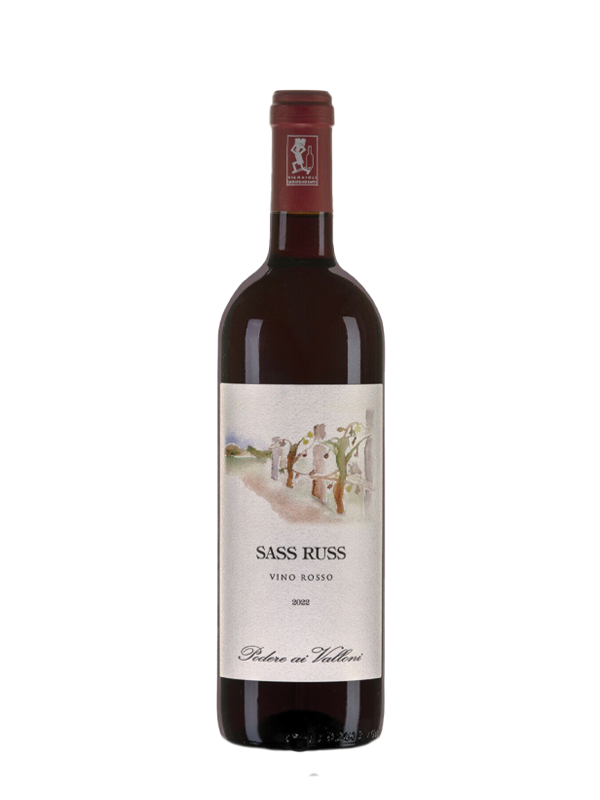 Podere ai Valloni - Nebbiolo - Sass Russ - 2022