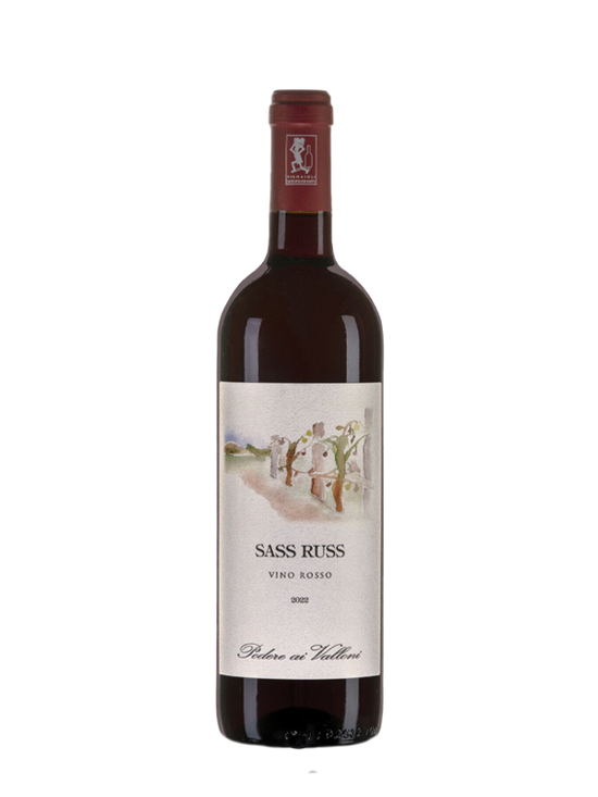 Podere ai Valloni - Nebbiolo - Sass Russ - 2022