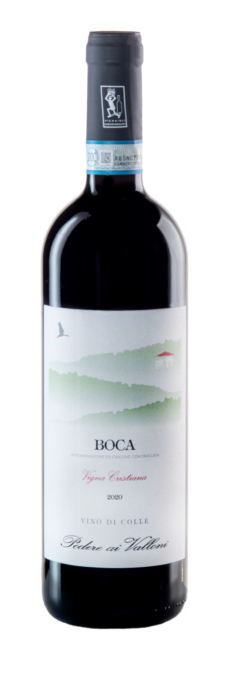 Podere ai Valloni - Boca DOC - Vigna Cristiana - 2020