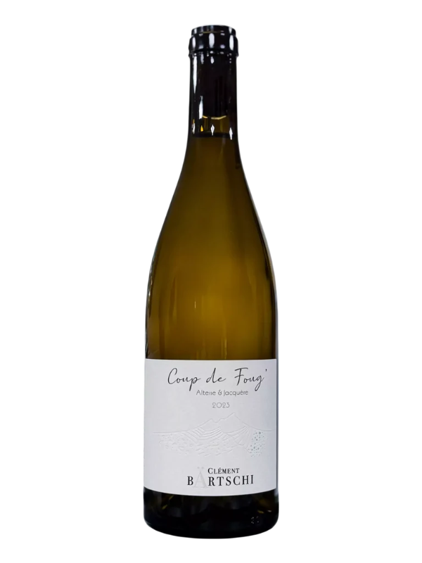 Domaine Bärtschi – Altesse / Jacquere - Coup de Foug – 2023