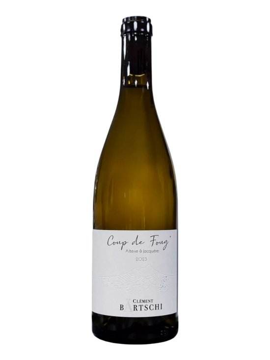 Domaine Bärtschi – Altesse / Jacquere - Coup de Foug – 2023