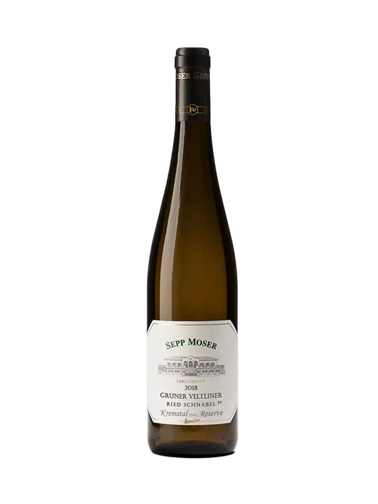 Sepp Moser – Ried Schnabel – Grüner Veltliner – 2018