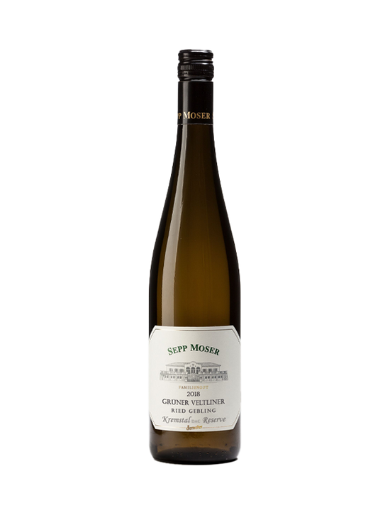Sepp Moser - Ried Gebling – Riesling Reserve (1ÖTW) – 2024
